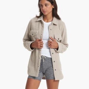 Vuori Sycamore Shirt Jacket, Dark Salt